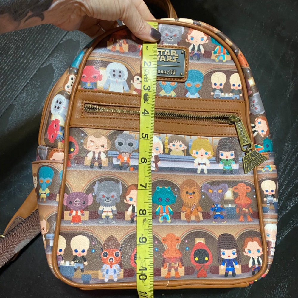 Star Wars Cantina Character Backpack View 6